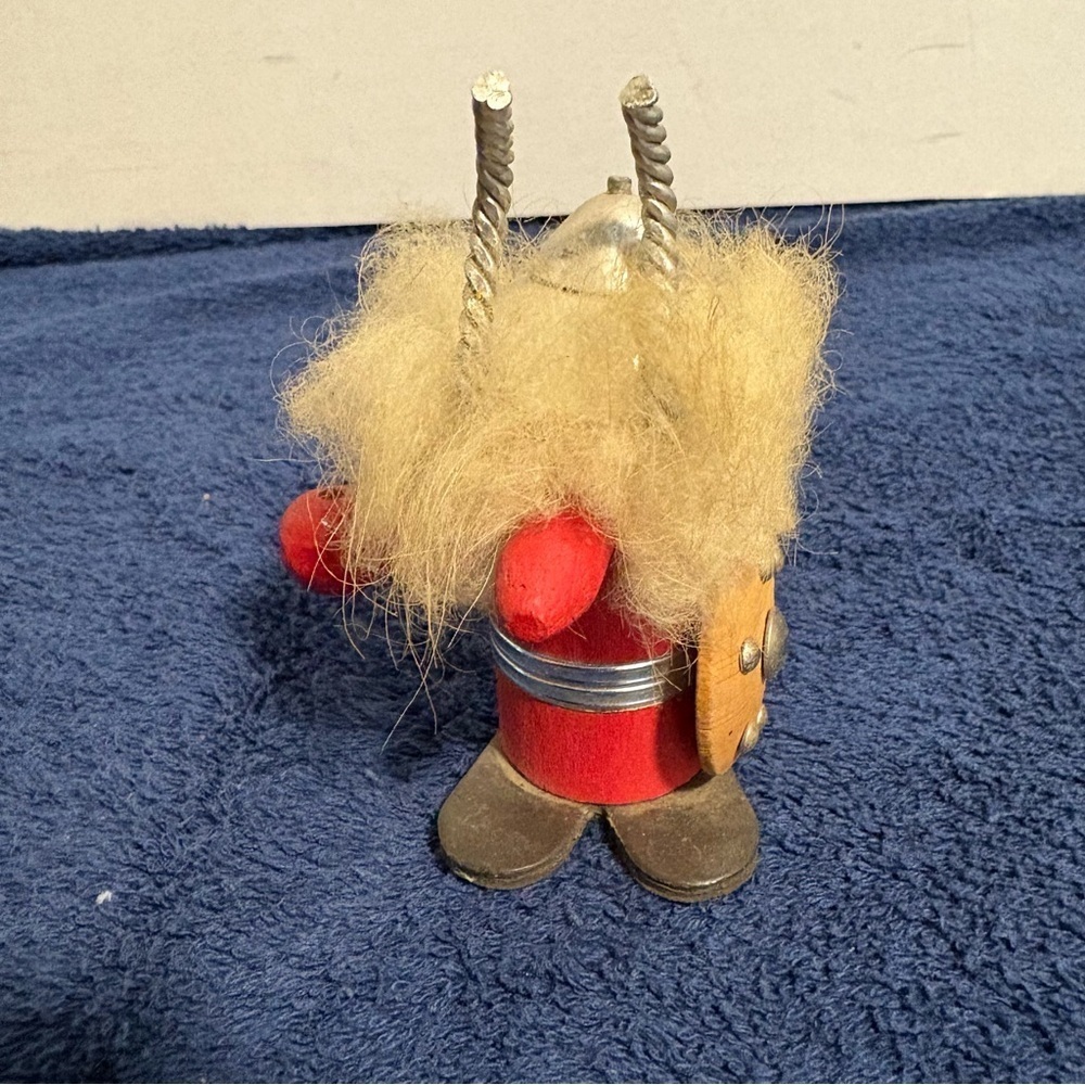 VINTAGE MCM CURLY CANUTE THE LOVABLE ICELAND’S FRIENDLY WARRIOR - VIKING